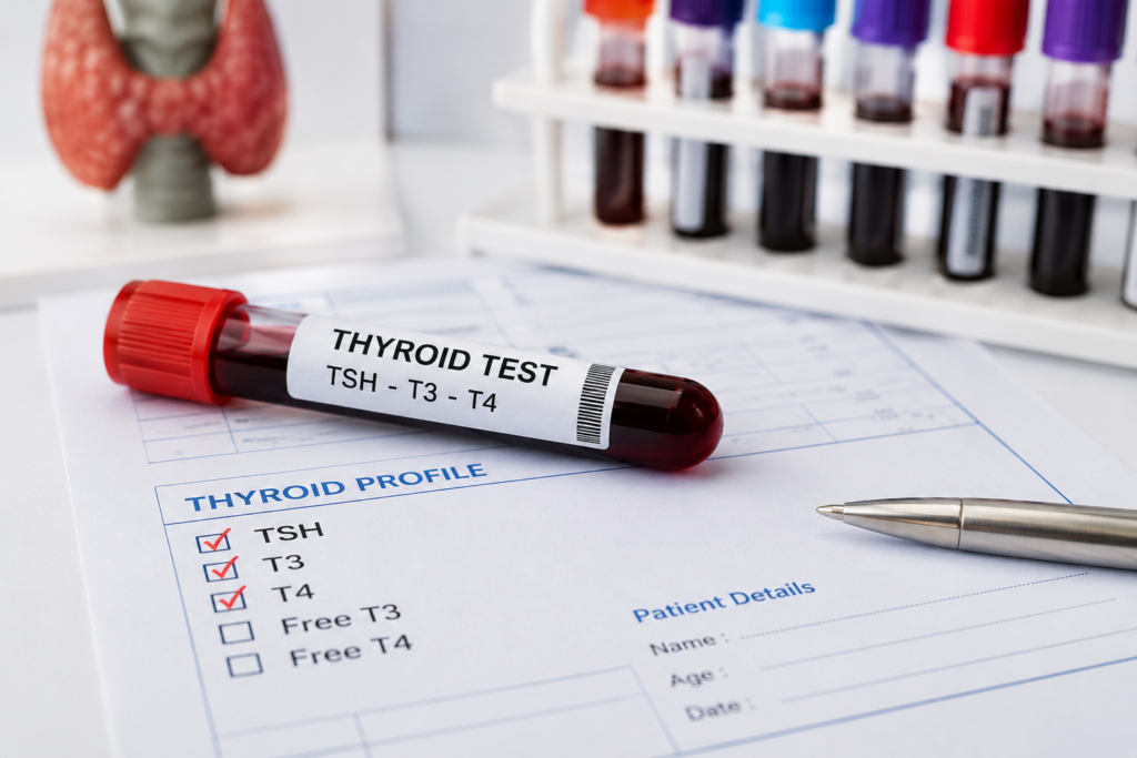 Thyroid Test: TSH, T3 & T4 Normal Range Explained